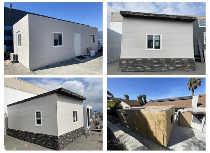 輕鋼結構房屋 經濟高效的新型住宅
